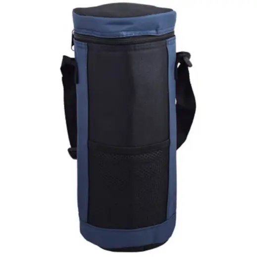Wine Cooler Black Navy Front
